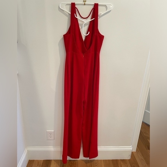 Wayf Red Jumpsuit - Picture 6 of 8
